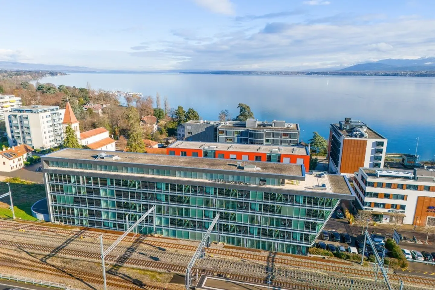 Büros 943 m2 - Chemin Jean-Baptiste Vandelle 3/3A - Versoix - Foto 1 von 6