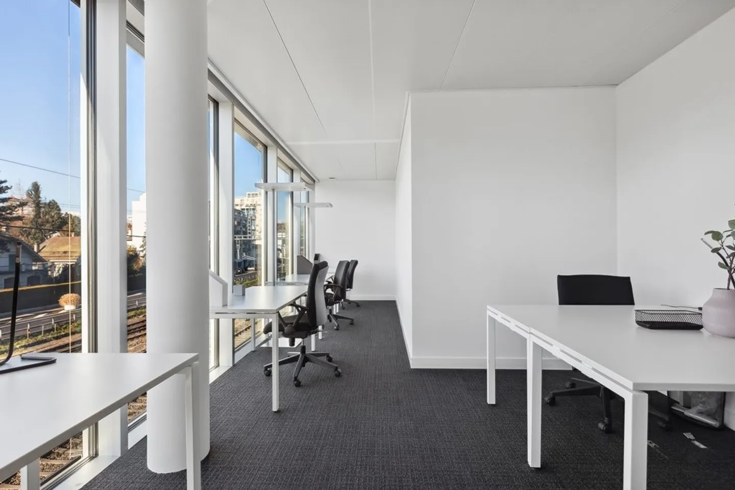 Büros 943 m2 - Chemin Jean-Baptiste Vandelle 3/3A - Versoix - Foto 4 von 6