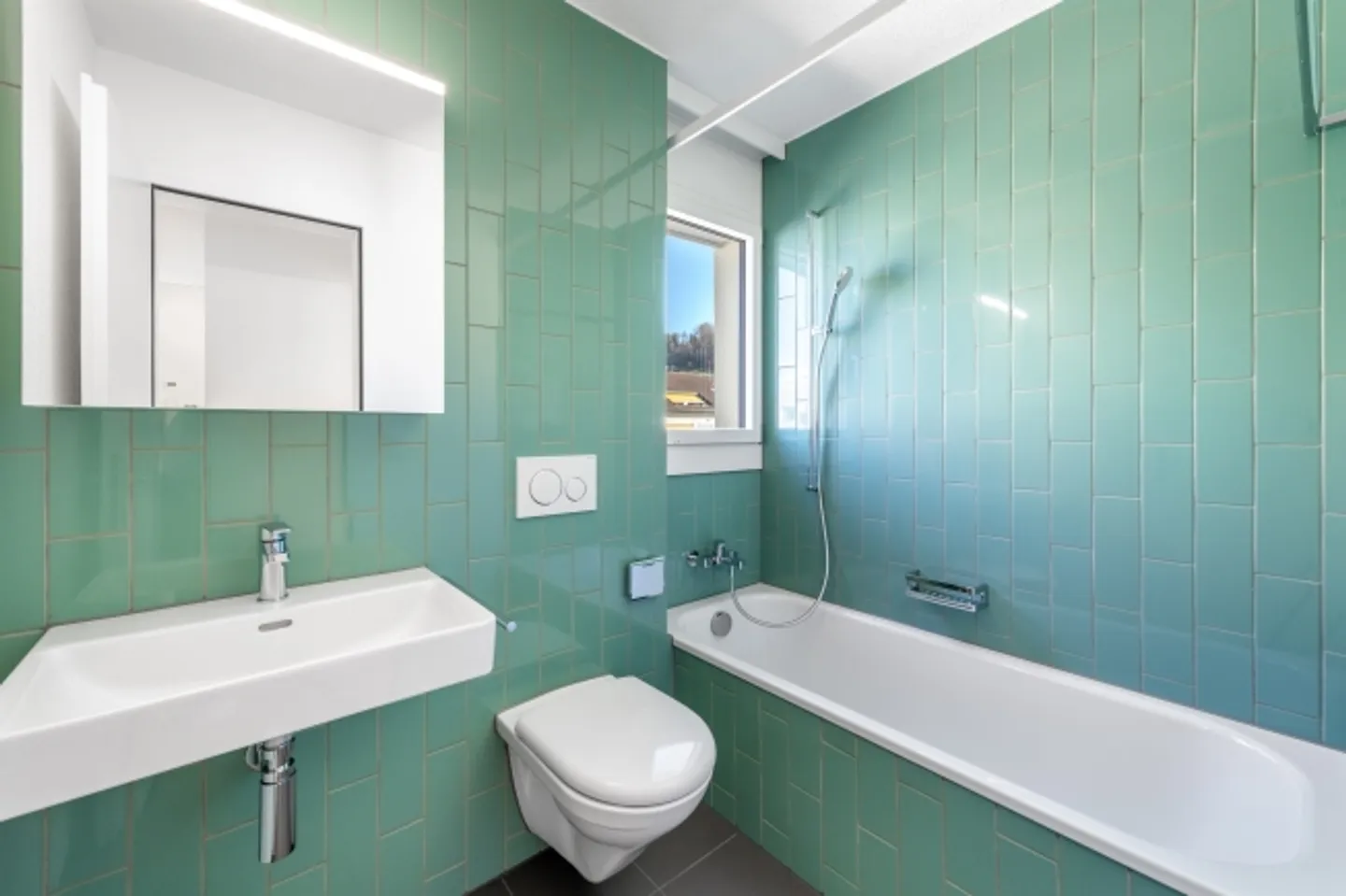 À la recherche d'une oasis résidentielle calme, appartement de 3,5 pièces fraîchement rénové - Photo 9 sur 10