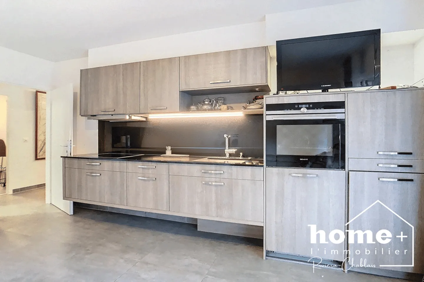 Appartement de 2,5 pièces + Appartement de 1,5 pièces - Foto 2 di 11