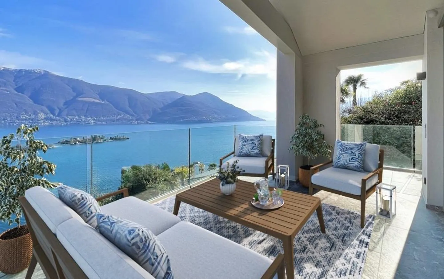 La modernità incontra il fascino ticinese - Villetta con vista lago - Foto 1 di 19