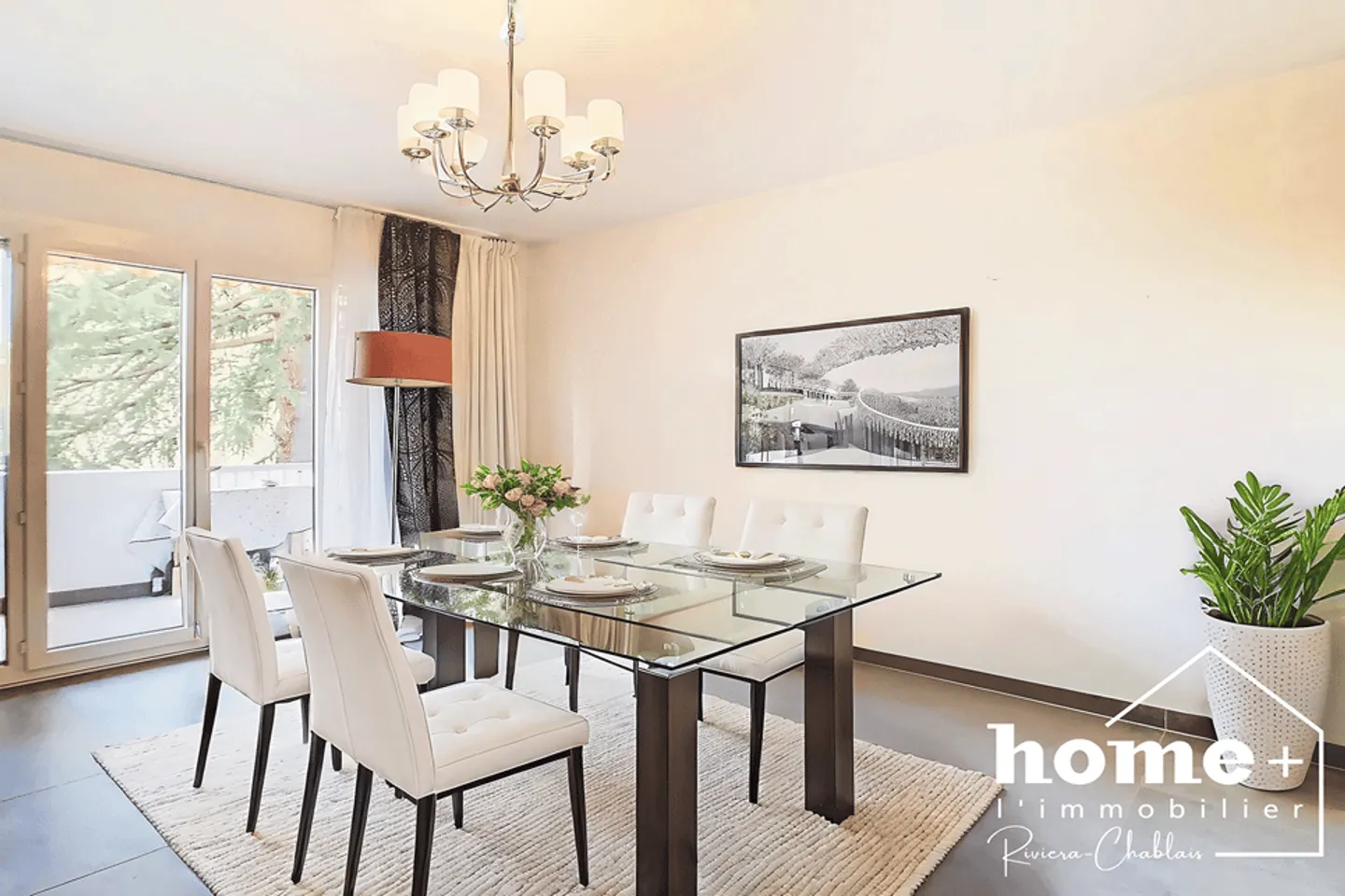 Appartement de 2,5 pièces + Appartement de 1,5 pièces - Foto 3 di 11