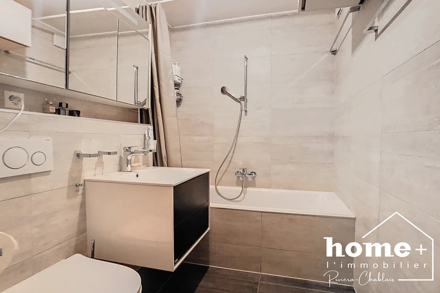 Appartement de 2,5 pièces + Appartement de 1,5 pièces - Foto 7 di 11