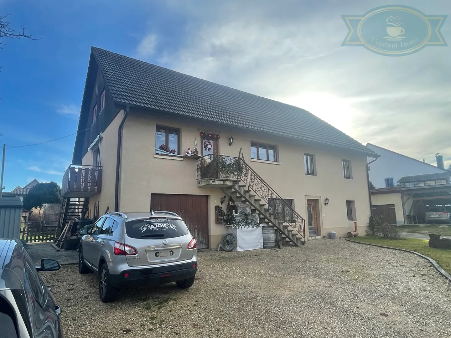 Haus mit zwei Wohnungen und Erweiterungsmöglichkeiten - Foto 1 von 10