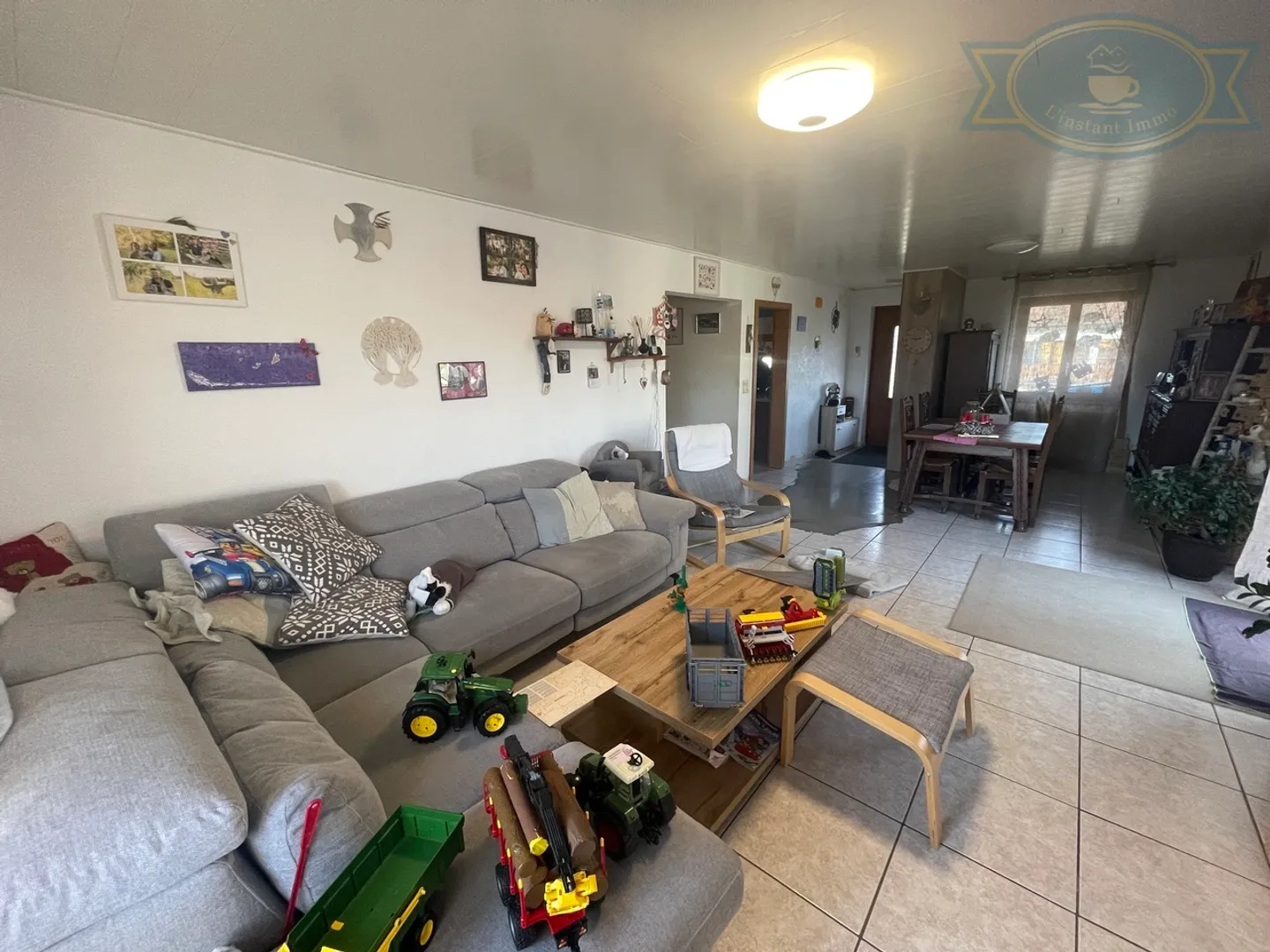 Haus mit zwei Wohnungen und Erweiterungsmöglichkeiten - Foto 2 von 10