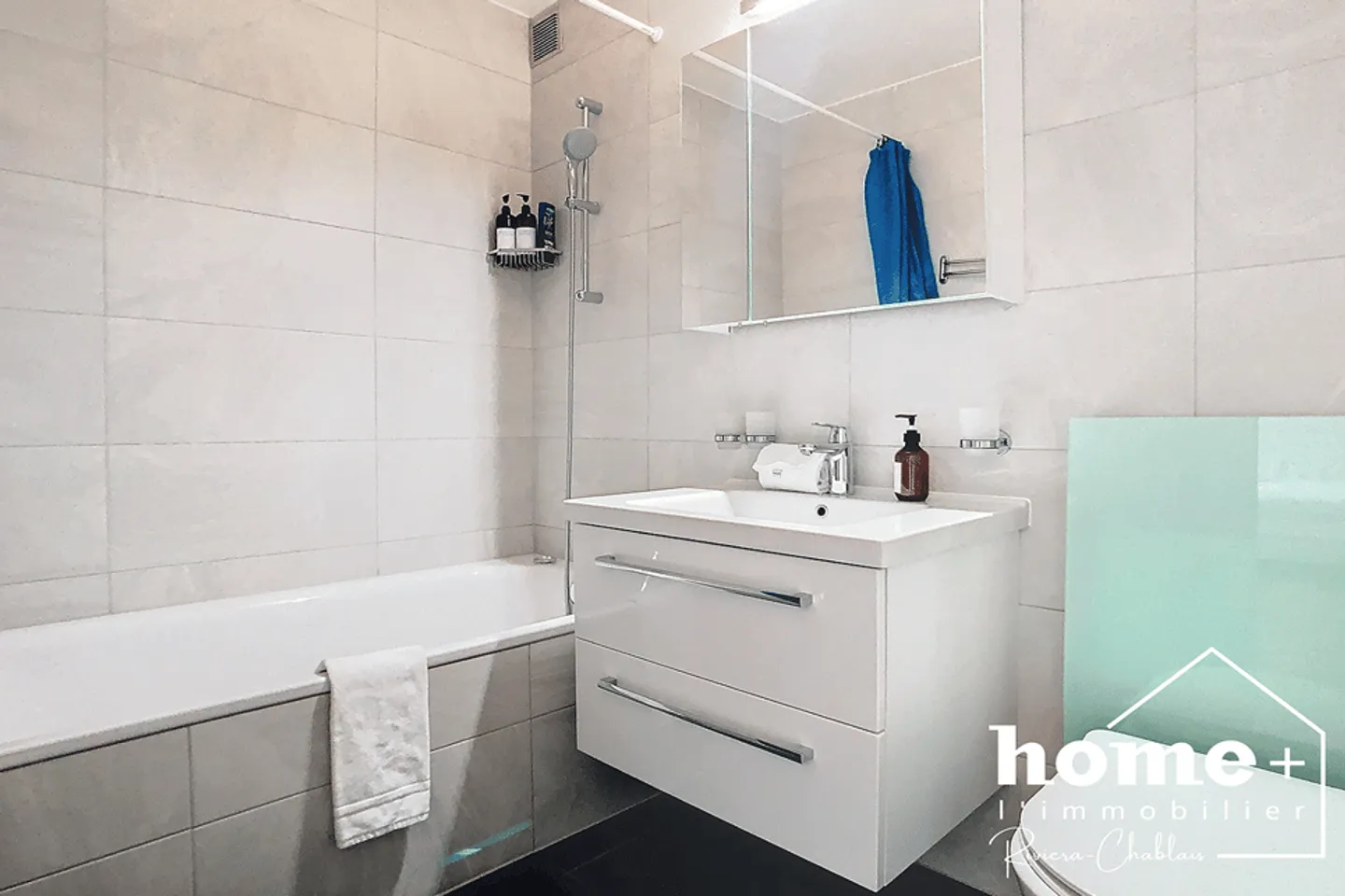 Appartement de 2,5 pièces + Appartement de 1,5 pièces - Foto 10 di 11