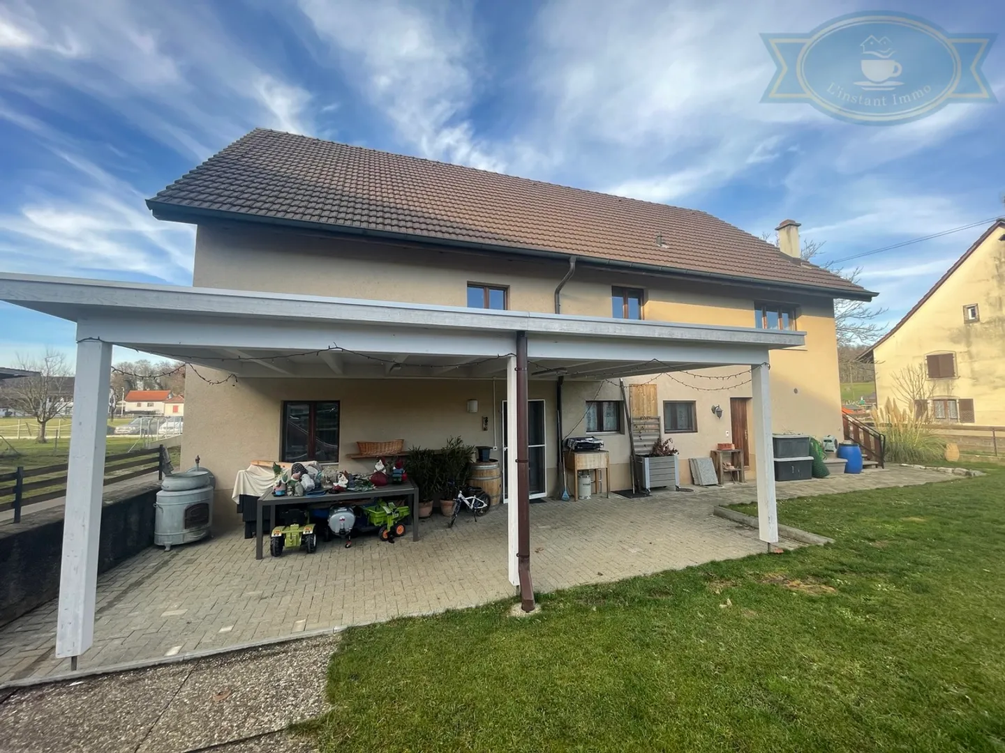 Haus mit zwei Wohnungen und Erweiterungsmöglichkeiten - Foto 9 von 10