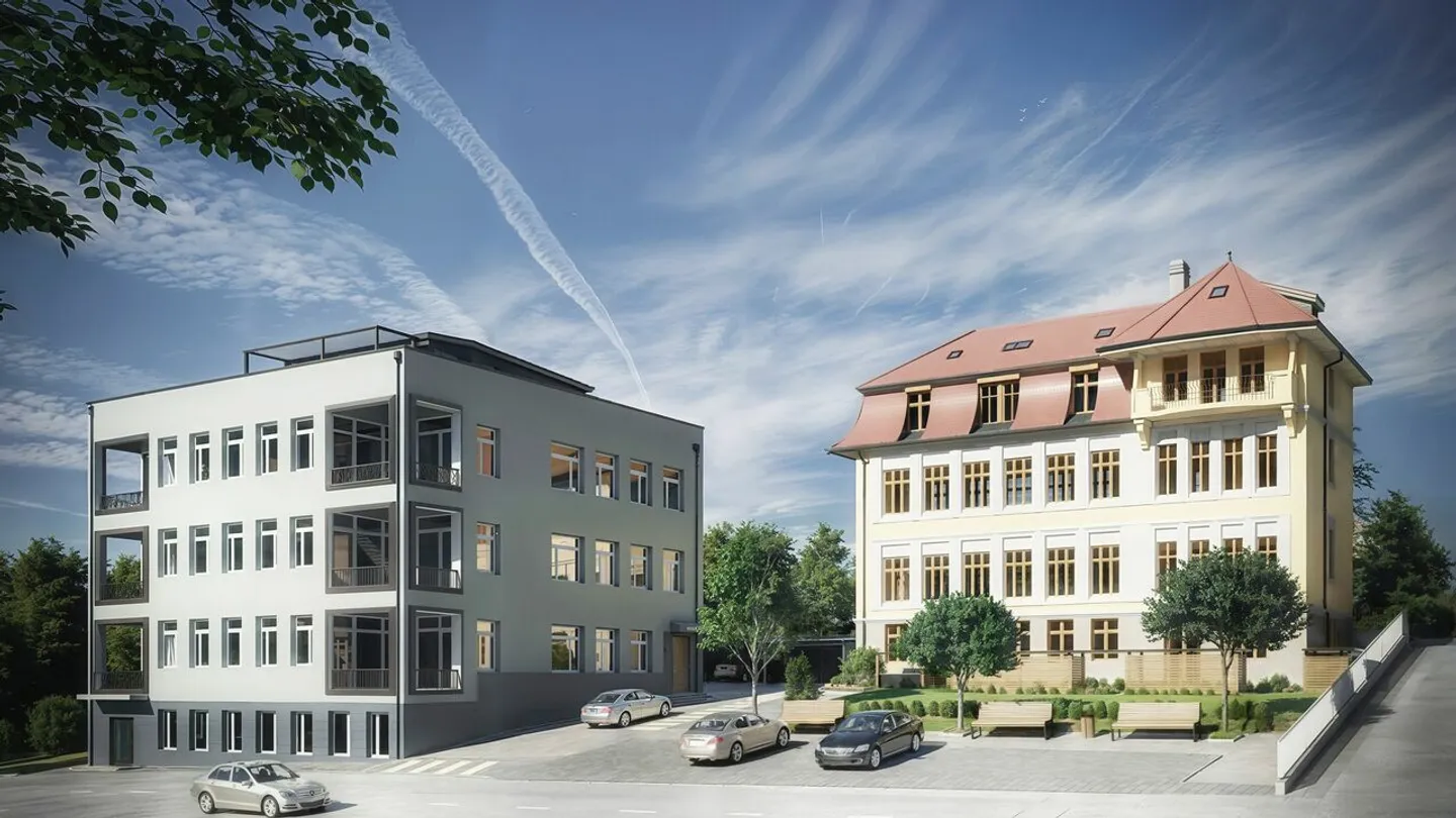 Ristrutturazione di 2 edifici caratteristici - Foto 1 di 10