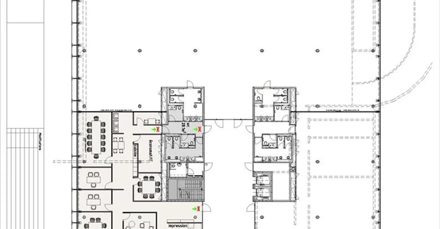 Ausgestattete Büros zur Miete in Morges – Fläche von 513 m2 - Foto 11 von 11