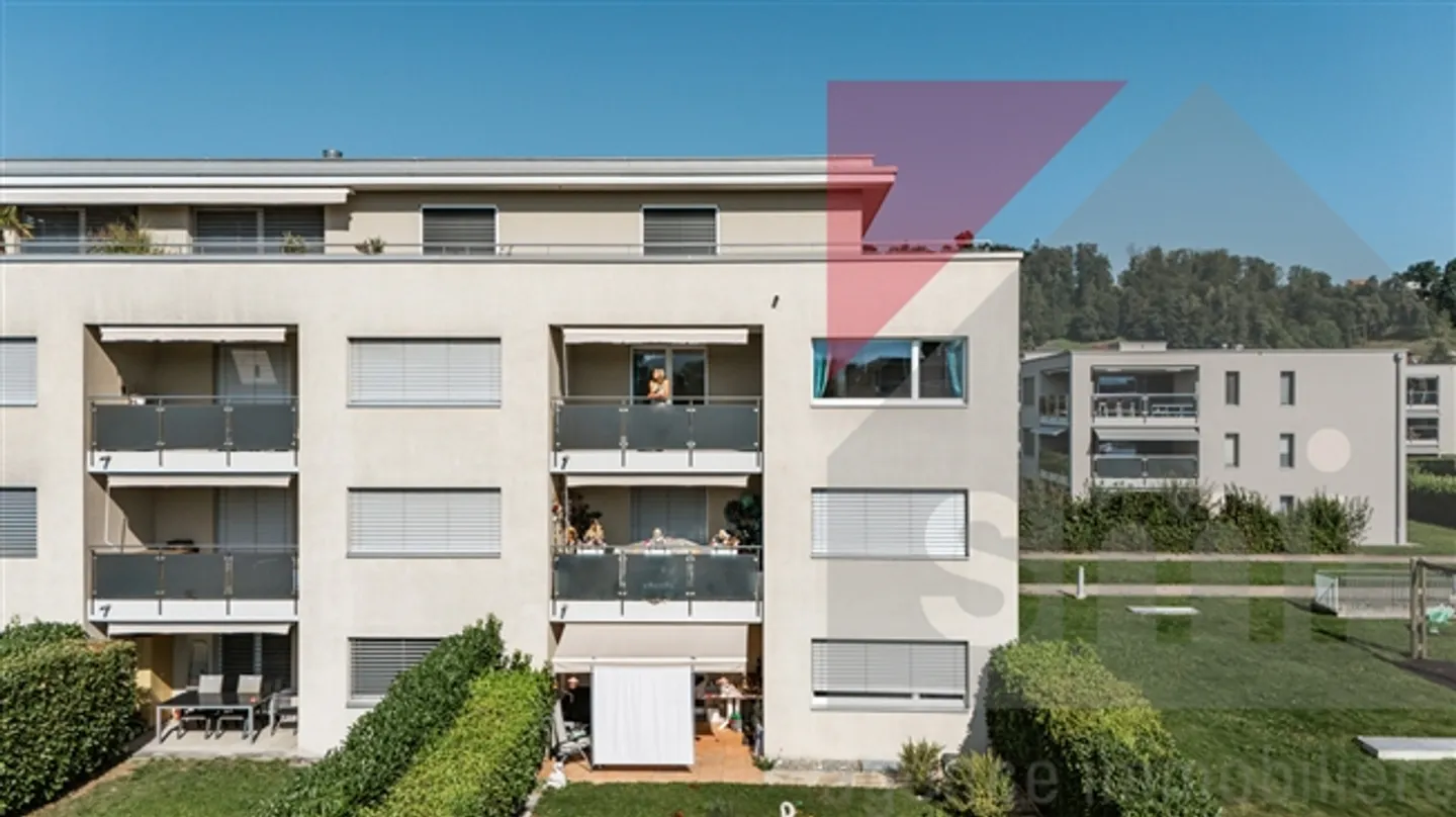 Belle appartement de 3.5 pièces idéalement situé au cœur de Riaz - Photo 12 sur 12