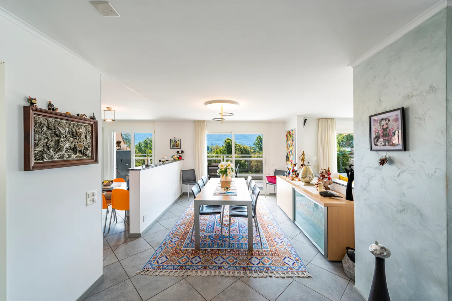 Penthouse Elegante con Terrazza - Foto 4 di 9