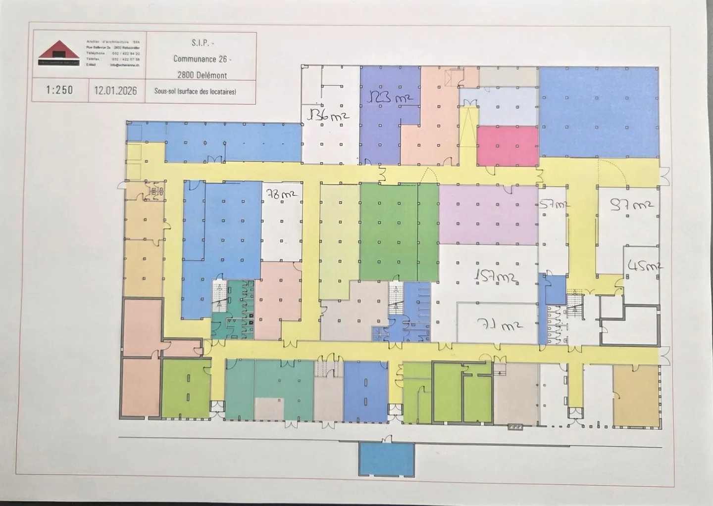 Espaces de stockage à louer - Espaces de 45 m2 à 157 m² - Zone industrielle - Photo 3 sur 5