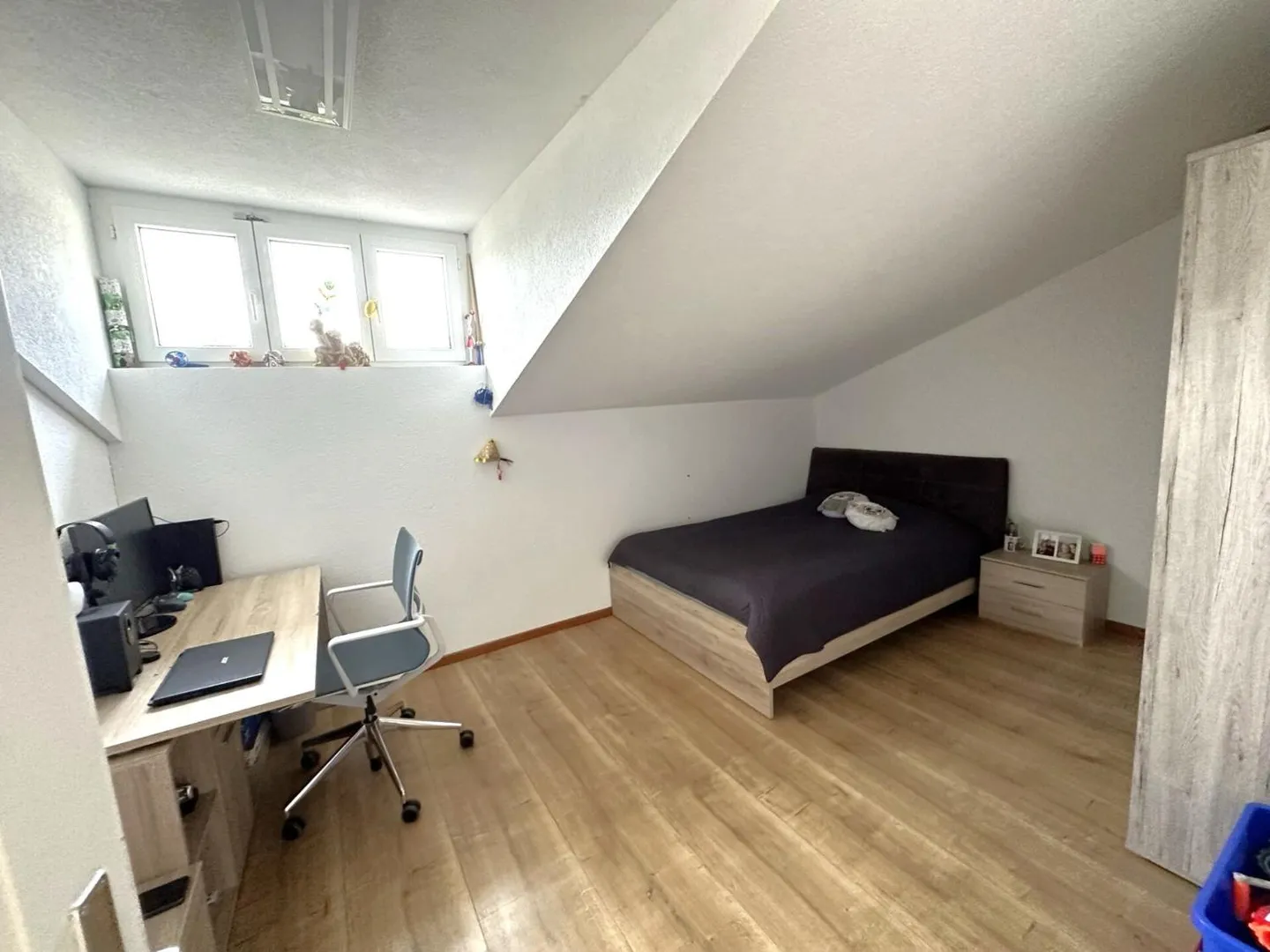St-Imier, wunderschönes 4.5-Zimmer-Apartment im 2. Stock mit Terrasse - Foto 4 von 7