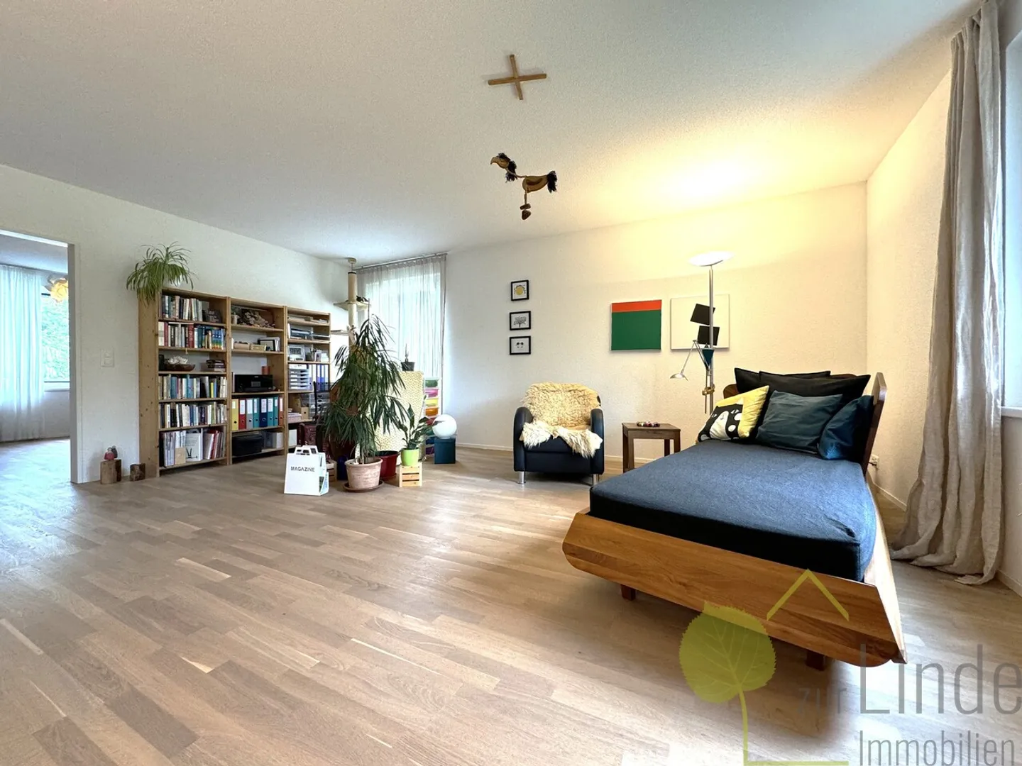 Appartamento giardino elegante e quasi nuovo - Foto 5 di 12