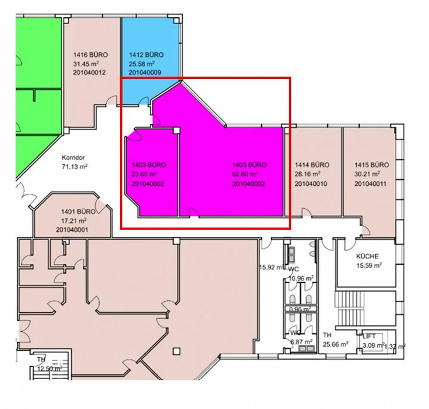 Ufficio moderno con ulteriore spazio in affitto - Foto 8 di 8