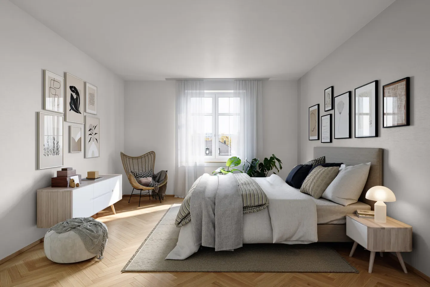 Appartamento accogliente di 4,5 stanze da amare! - Foto 5 di 5