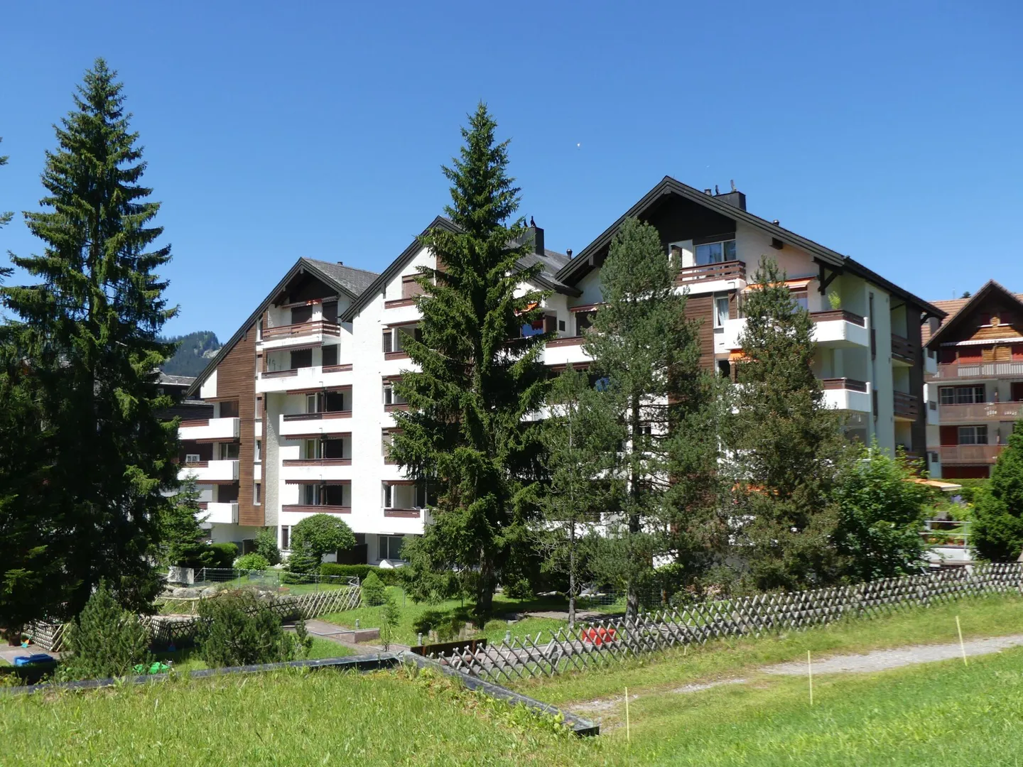 Charmante Wohnung in Oberiberg - Foto 1 von 8