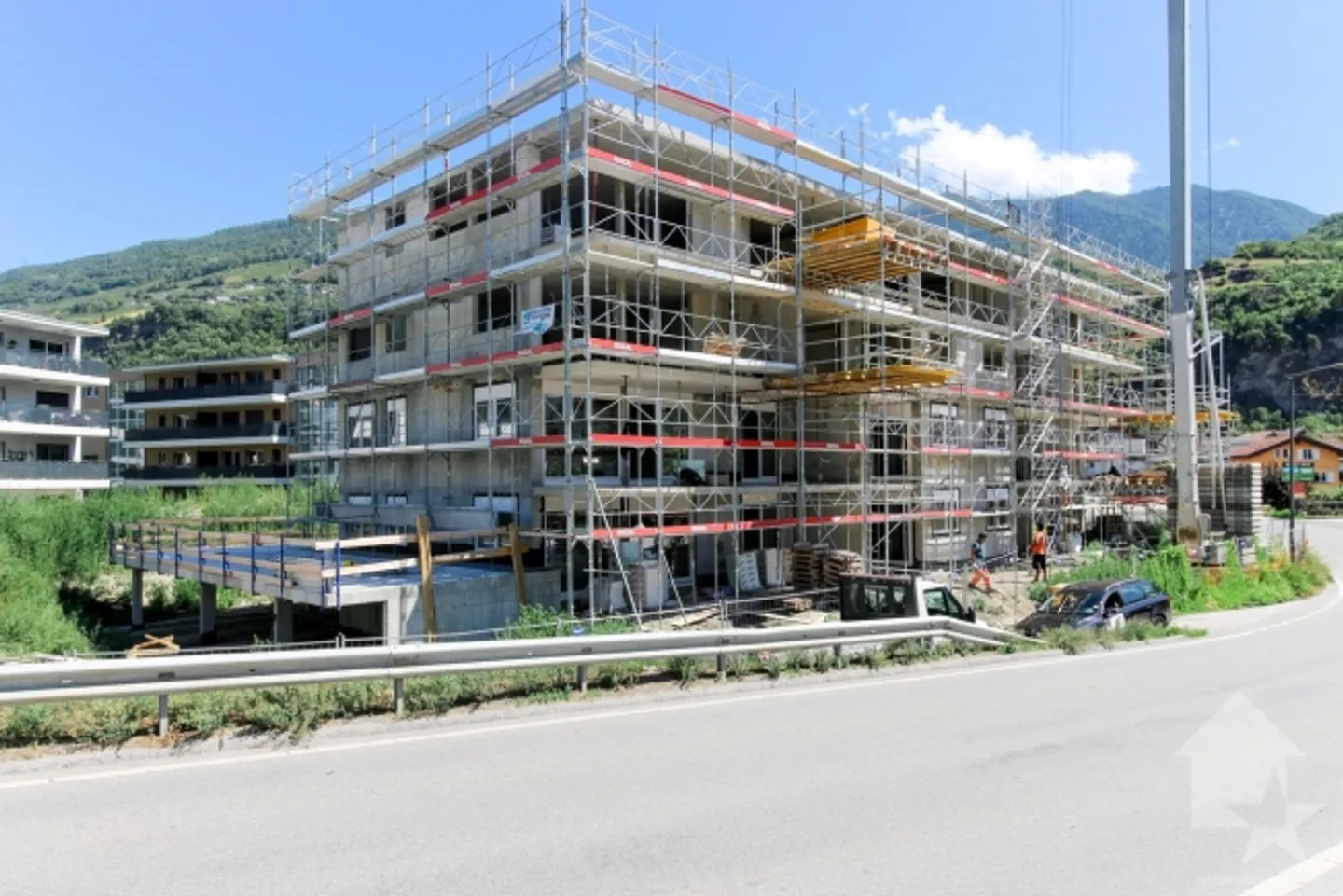 Attico di 4,5 stanze rivolto a ovest con vista libera sulle Alpi - Foto 9 di 9