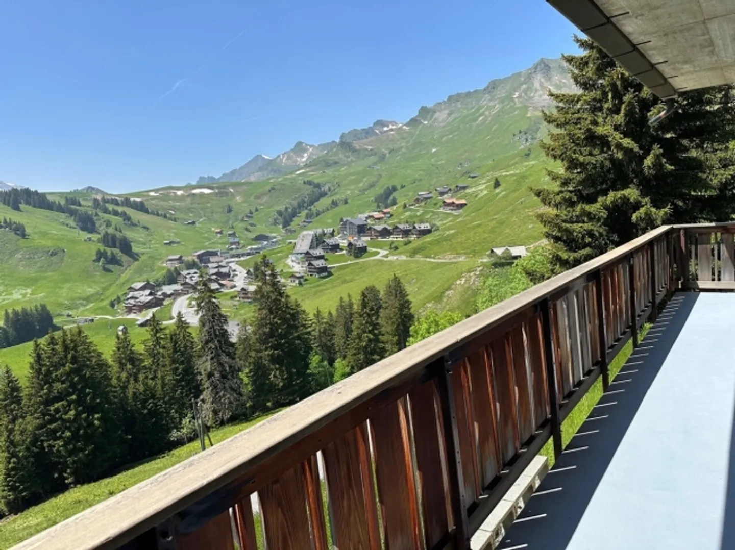«Magnifique Appartement de 3 1/2 Pièces aux Crosets, Valais» - Photo 1 sur 13