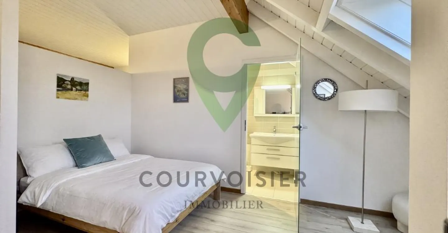 Charmant duplex de 5,5 pièces modulable en 2 appartements indépendants - Photo 7 of 13