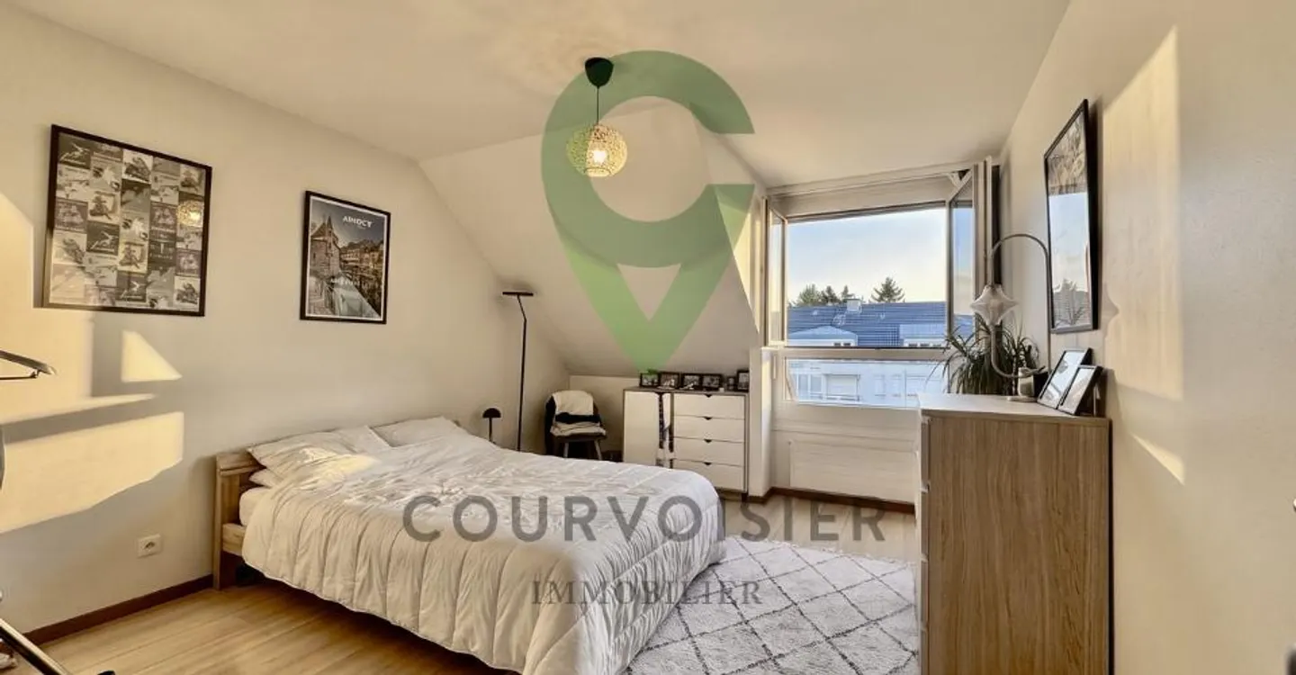 Charmant duplex de 5,5 pièces modulable en 2 appartements indépendants - Photo 8 of 13