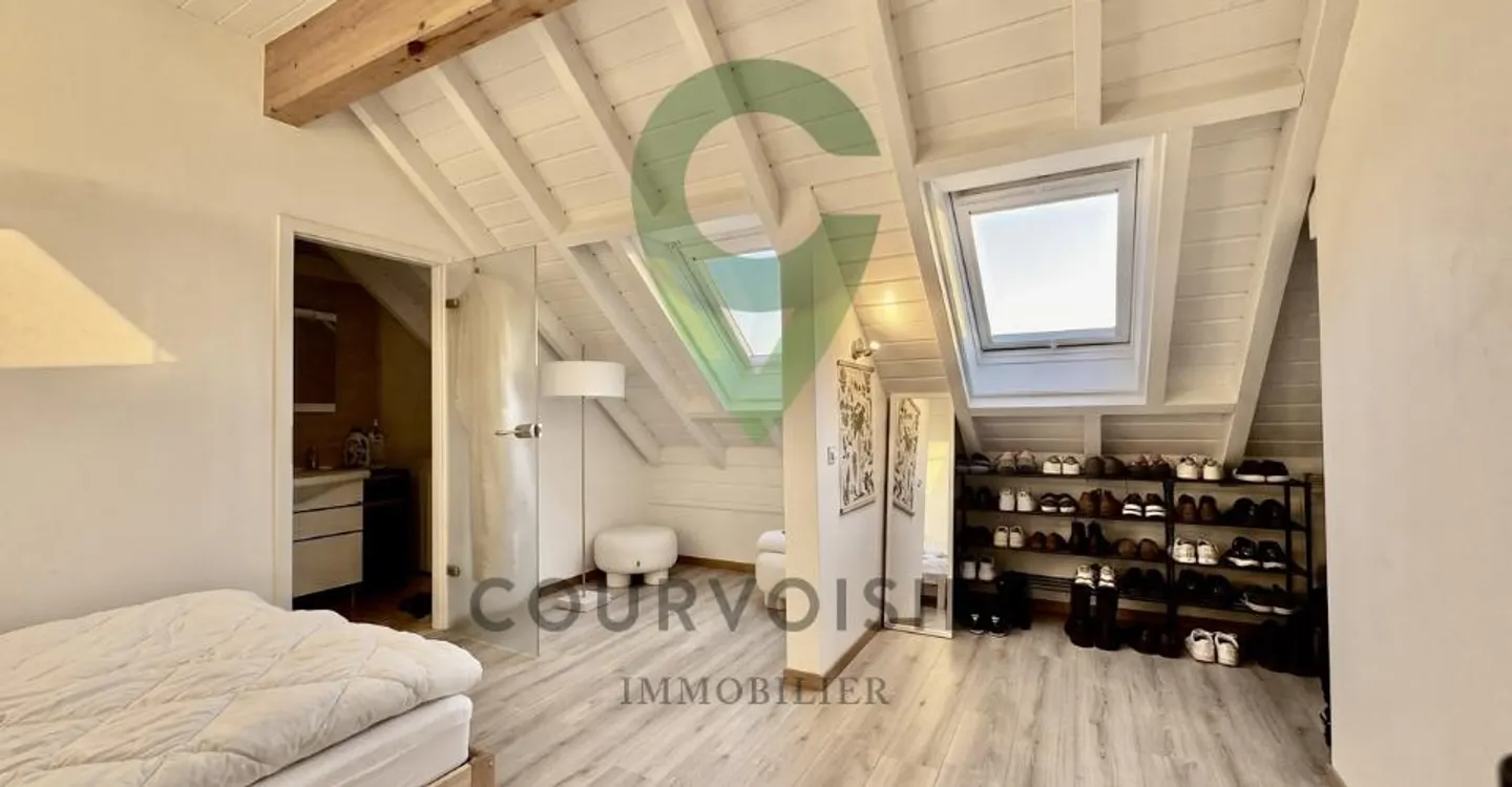 Charmant duplex de 5,5 pièces modulable en 2 appartements indépendants - Photo 9 of 13