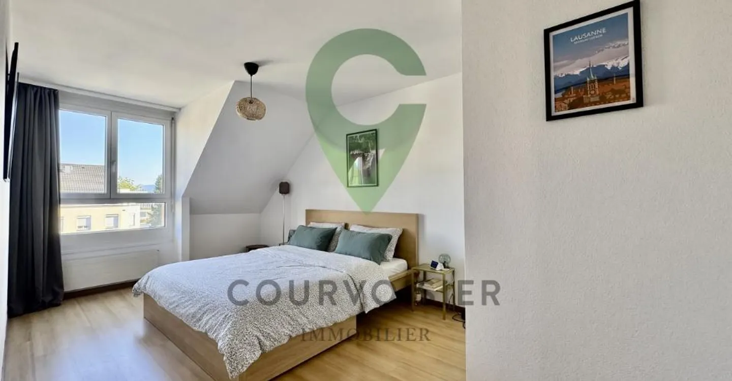 Charmant duplex de 5,5 pièces modulable en 2 appartements indépendants - Photo 10 of 13