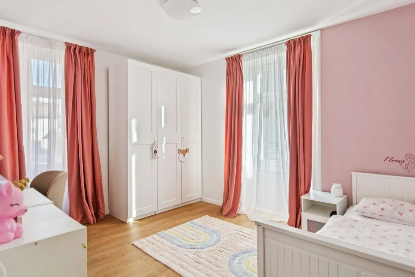 Seltenheit im Herzen von Reconvilier: Renovierte 4,5-Zimmer-Wohnung - Foto 12 von 13