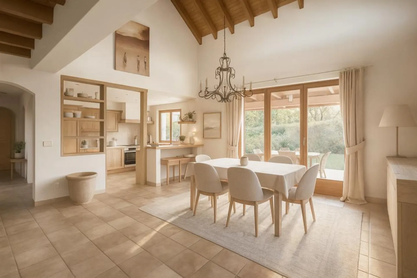 Semi-Detached House 5.5 Rooms - Photo 8 of 9