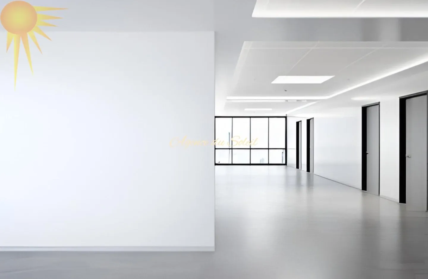 Highly sought-after location! Spacious commercial space of 228 m² within the resort. - Photo 2 of 2