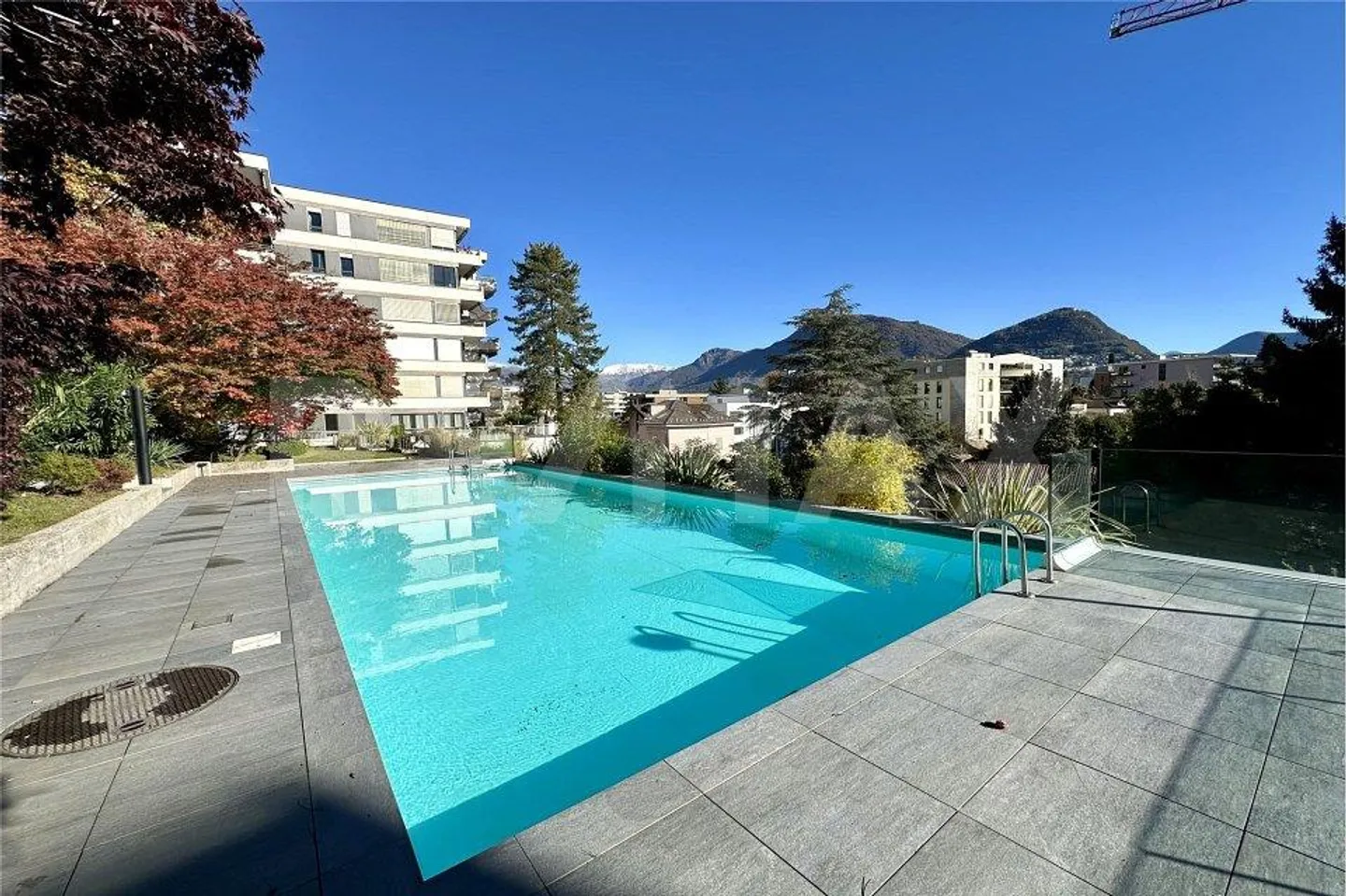 Appartement 4 ½ pièces avec vue imprenable sur Lugano et le Monte Brè - Photo 4 sur 13