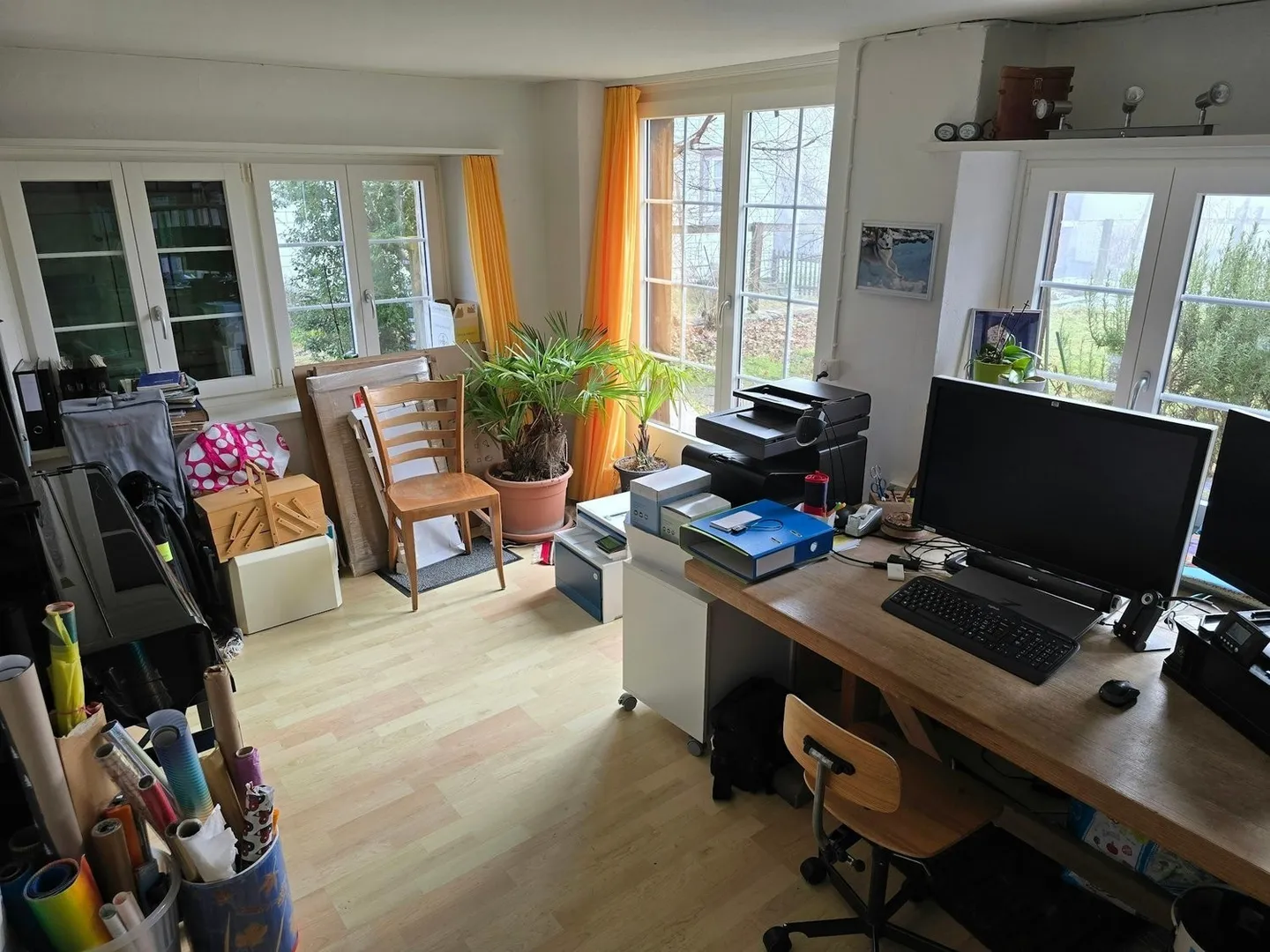 Charming 5.5-room house with separate office - Photo 12 of 13