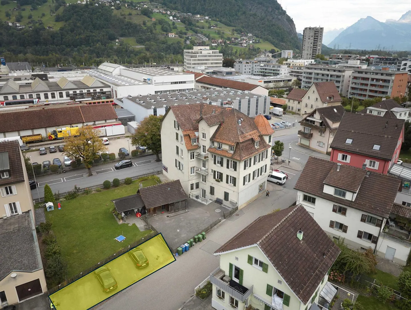 Parkplätze im Zentrum - Foto 1 von 1