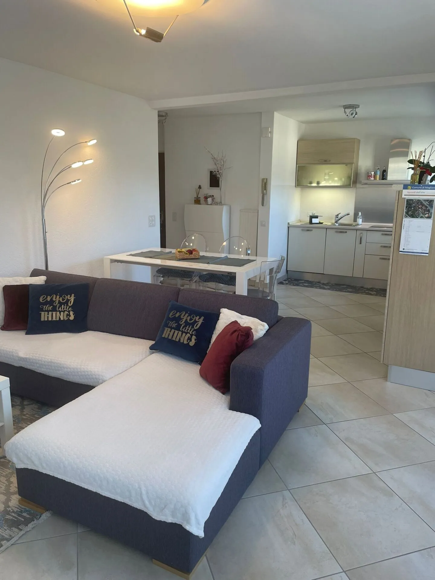 Helles, gut strukturiertes Apartment: auch für Einkommen - Foto 4 von 12