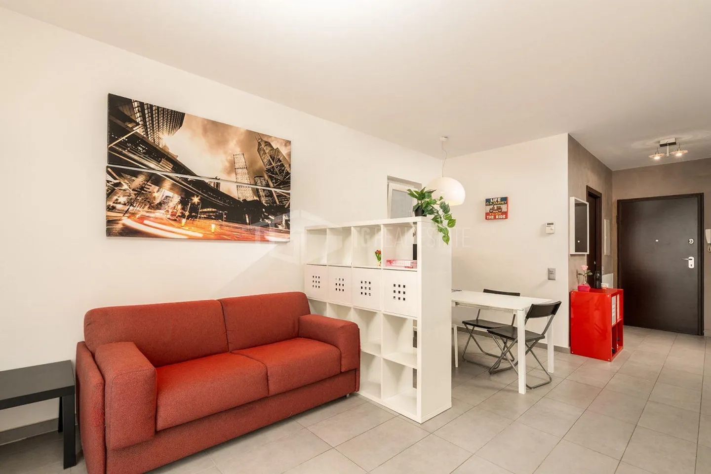 MONOLOCALE AMMOBILIATO A CASSARATE | FURNISHED STUDIO APARTMENT IN ... - Foto 4 di 12