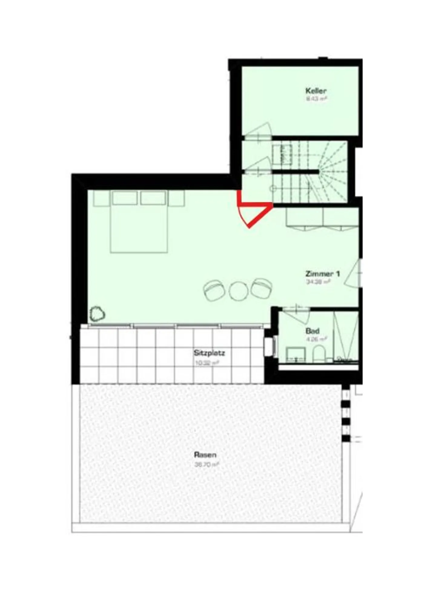 Studio - Photo 1 sur 4