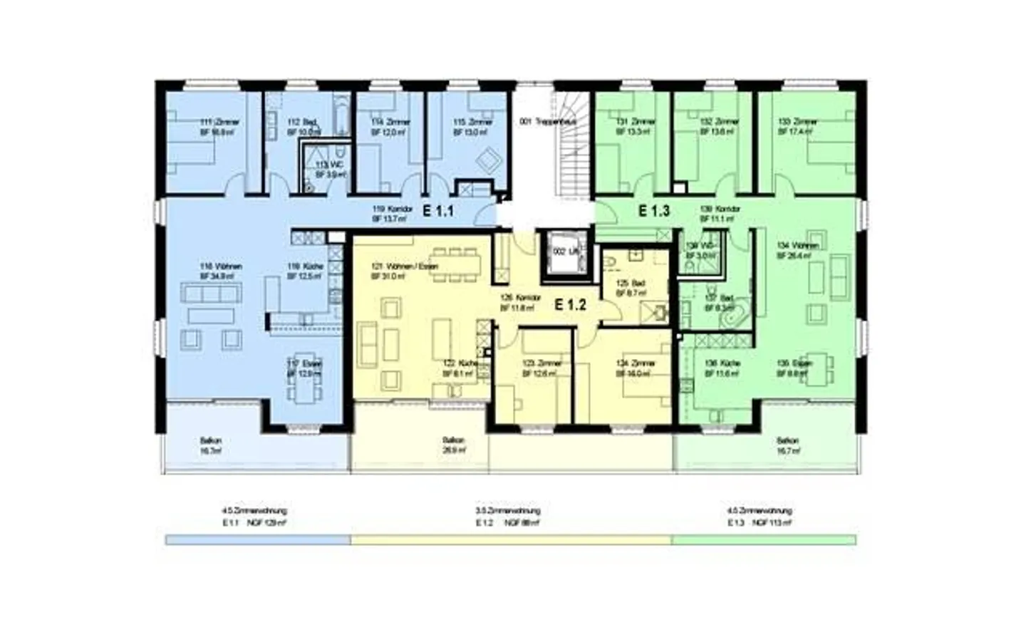 Barrierefreie 3.5-Zimmerwohnung - Foto 3 von 10