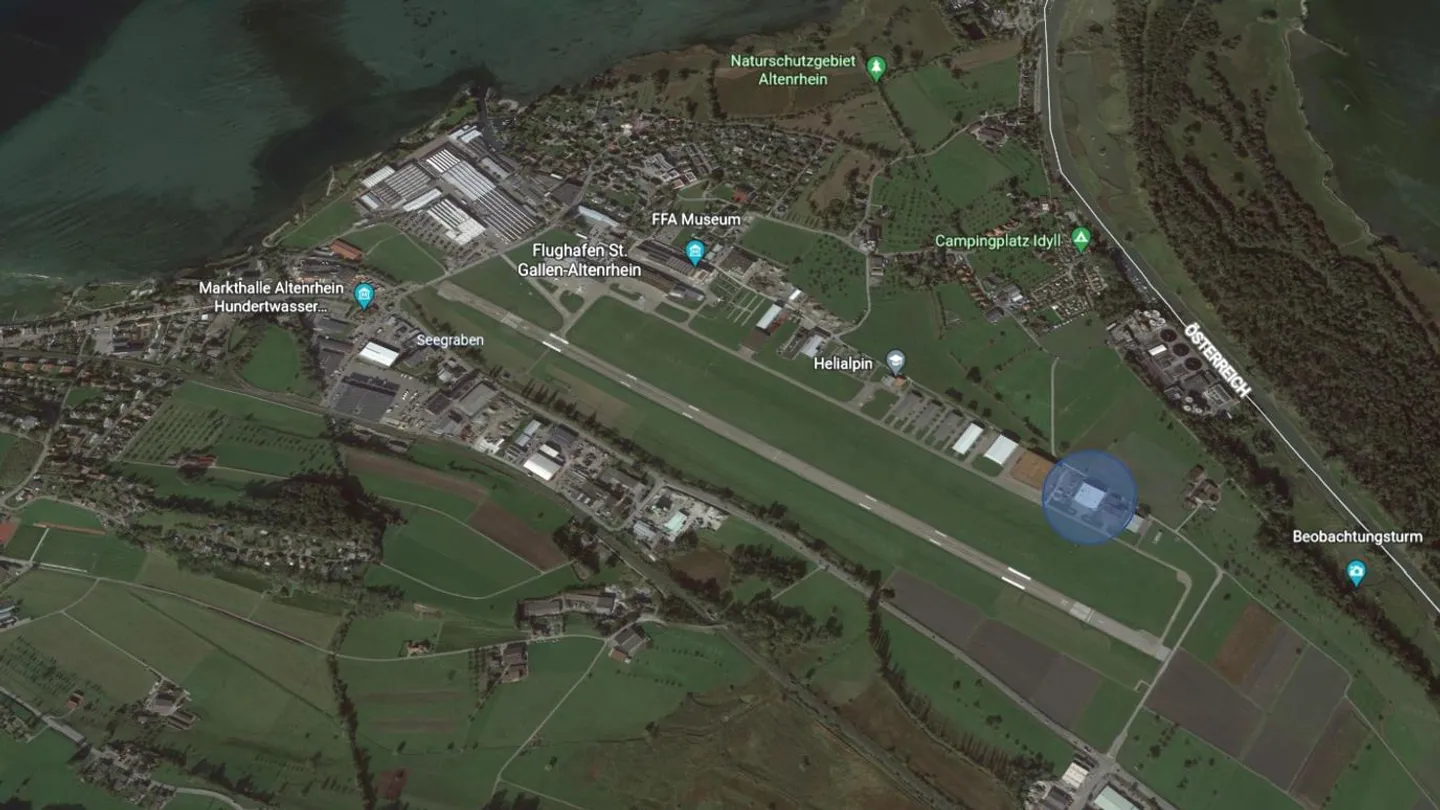 Uffici di prima classe direttamente all'aeroporto di Altenrhein - Foto 2 di 8