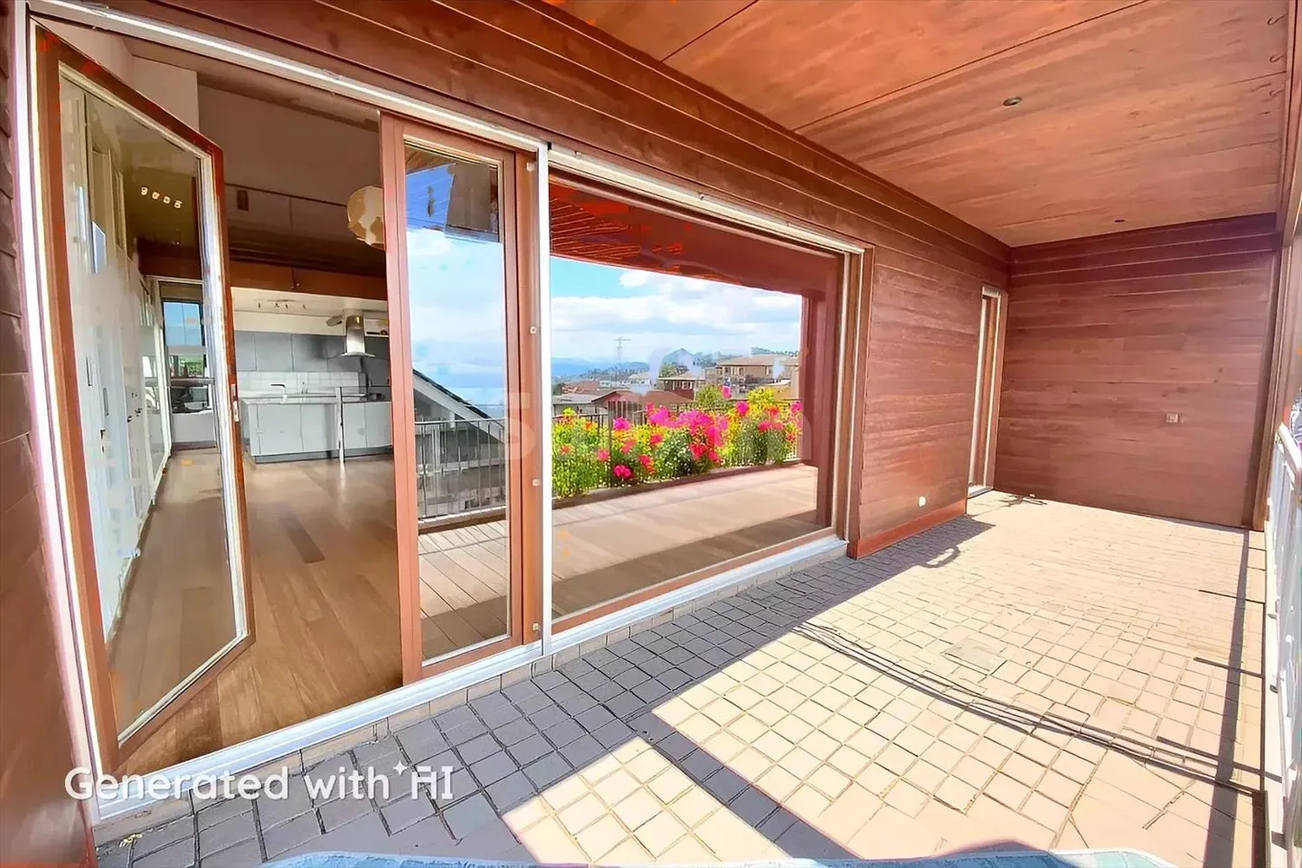Casa luminosa e tranquilla con vista sul lago - Foto 2 di 13