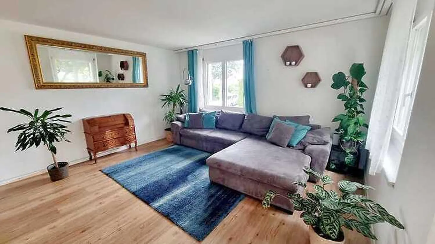 4½ ROOM HOUSE IN FRAUBRUNNEN (BE), FURNISHED, TEMPORARY - Photo 3 of 9