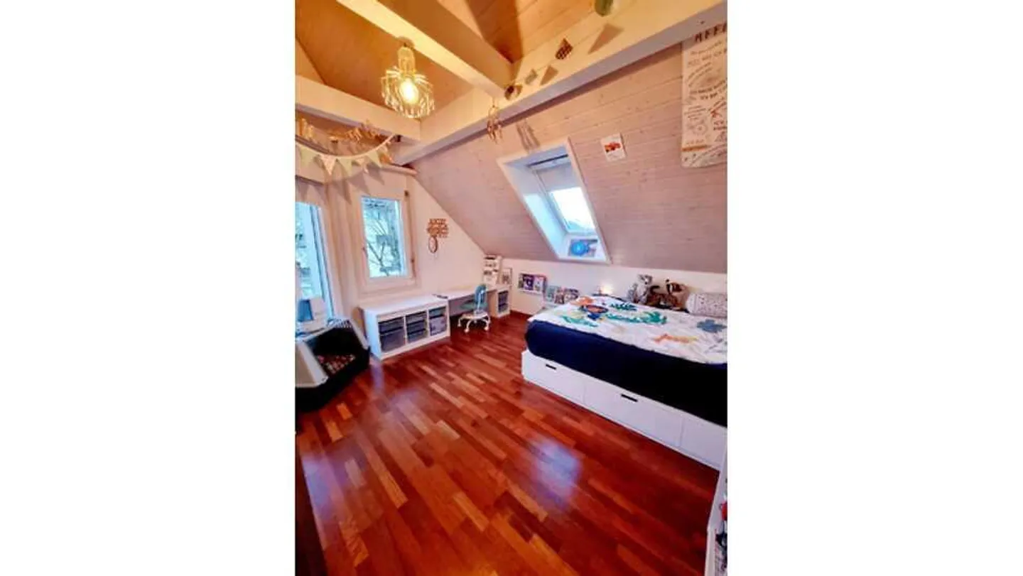 4½ ROOM HOUSE IN FRAUBRUNNEN (BE), FURNISHED, TEMPORARY - Photo 5 of 9