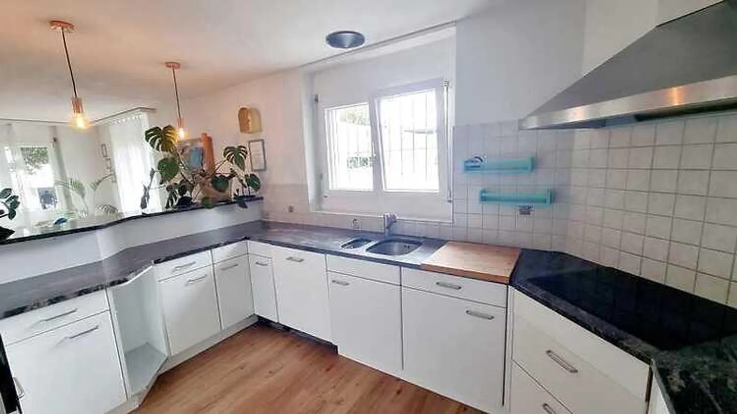 4½ ROOM HOUSE IN FRAUBRUNNEN (BE), FURNISHED, TEMPORARY - Photo 6 of 9