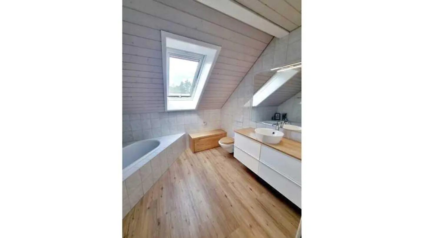 4½ ROOM HOUSE IN FRAUBRUNNEN (BE), FURNISHED, TEMPORARY - Photo 8 of 9