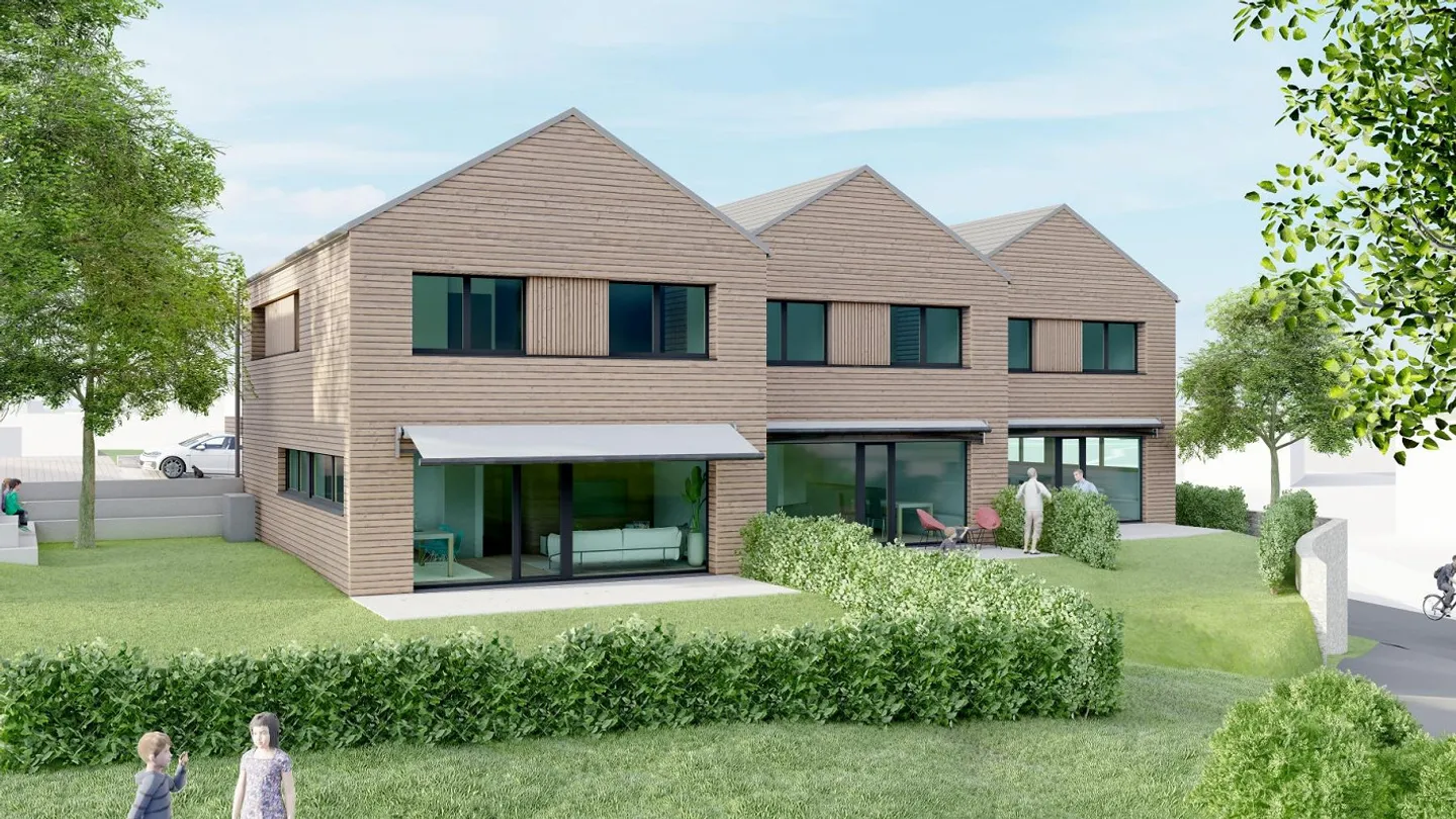 Prenota ora: Nuove case a schiera a Sennwald - Foto 2 di 7