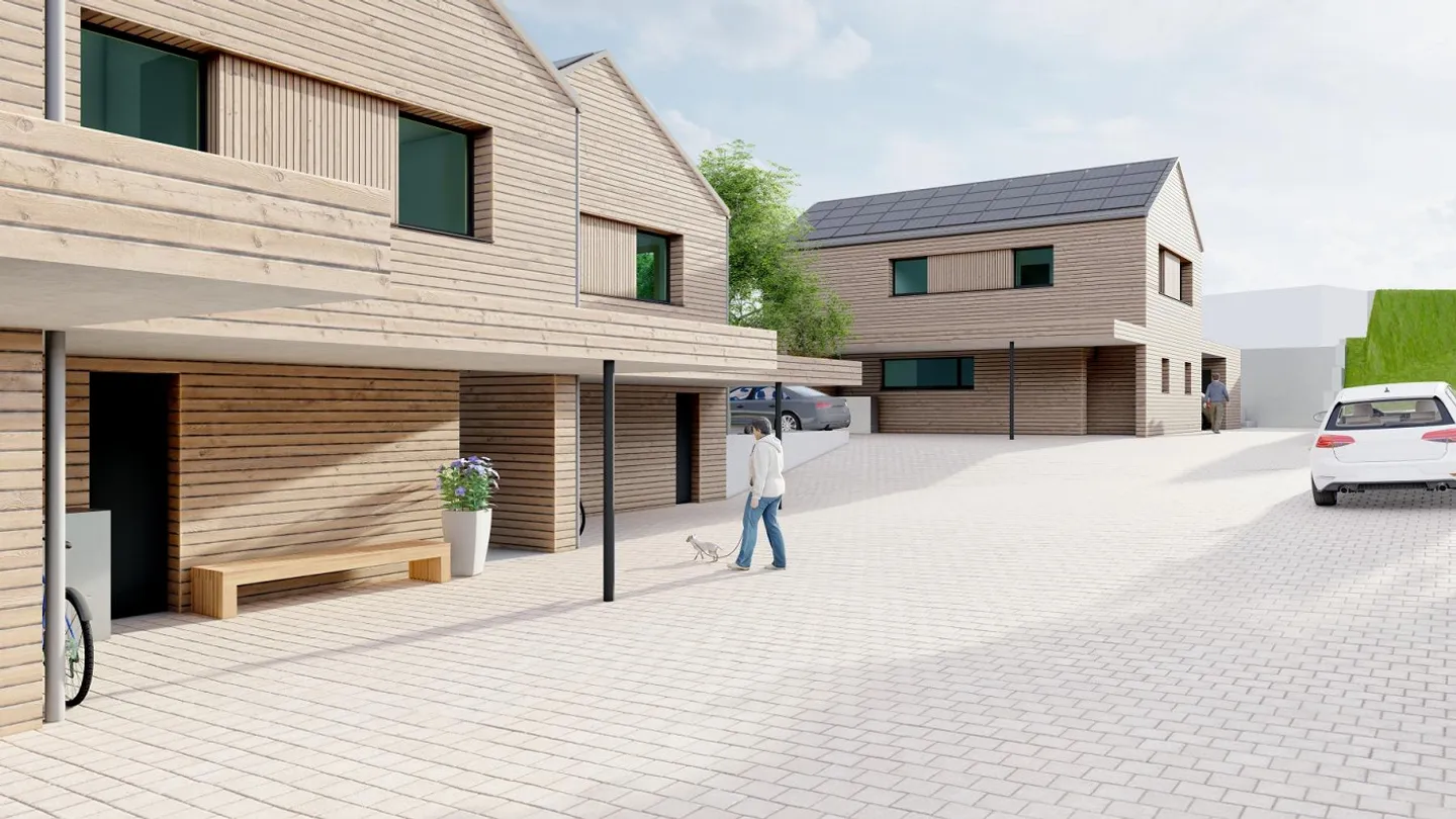 Prenota ora: Nuove case a schiera a Sennwald - Foto 6 di 7