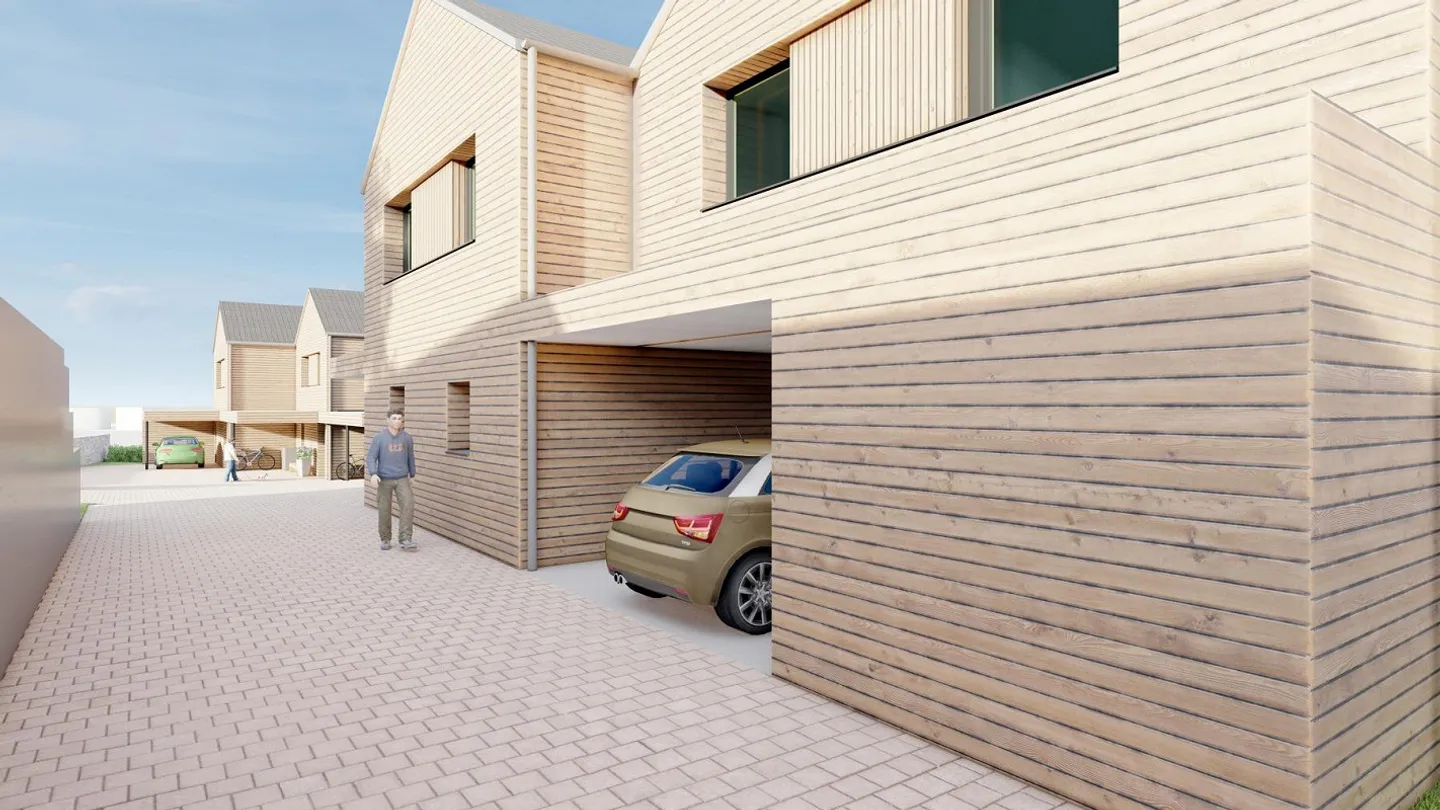 Prenota ora: Nuove case a schiera a Sennwald - Foto 7 di 7