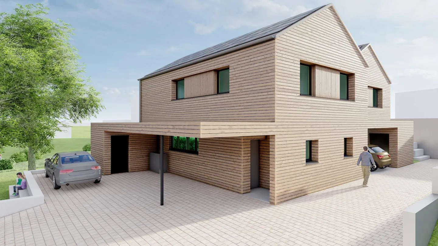 Prenota ora: Nuove case a schiera a Sennwald - Foto 5 di 7