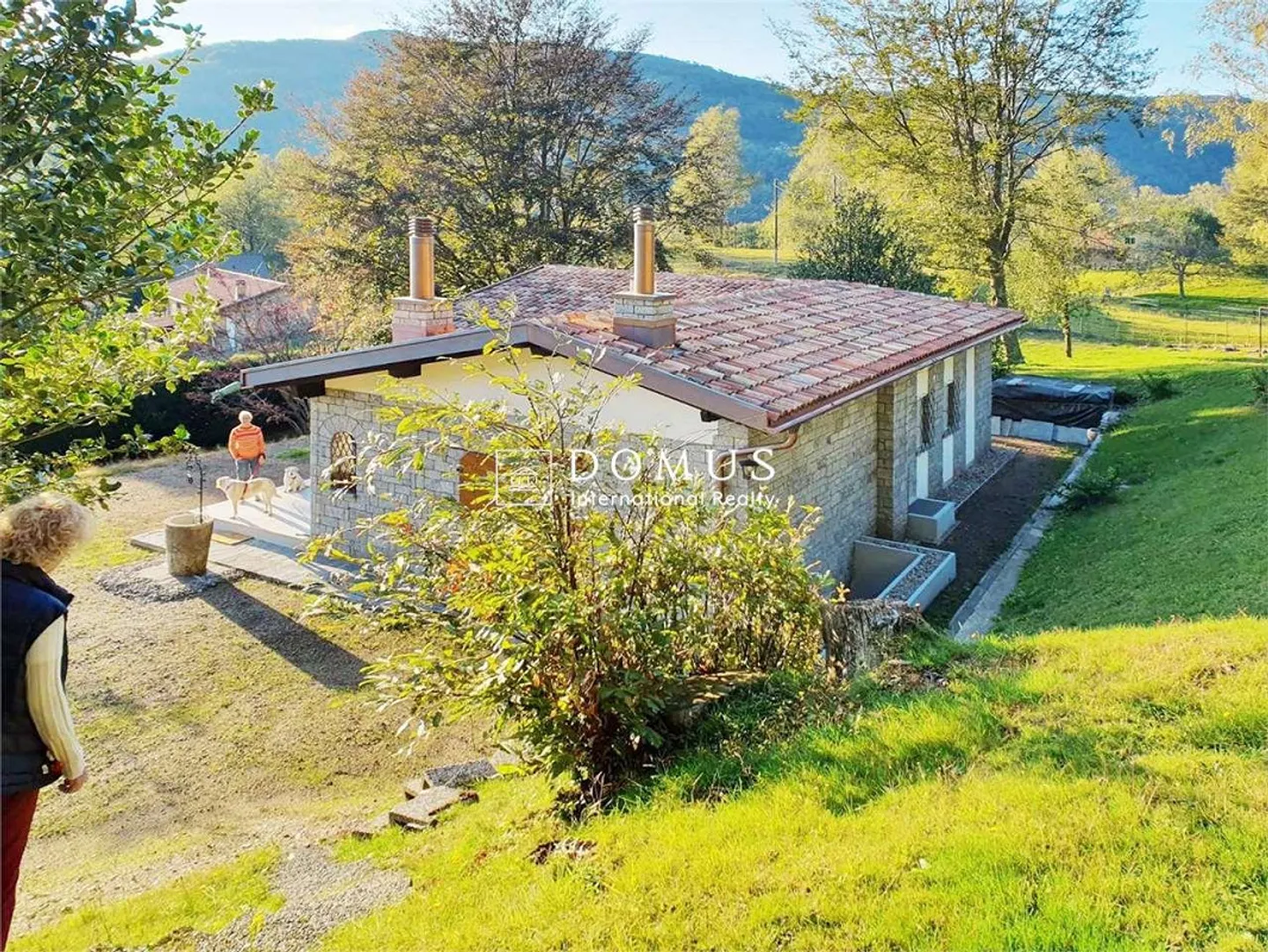 Maison 3,5 pièces immergée dans la verdure - Lopagno (Capriasca) - Photo 2 sur 11
