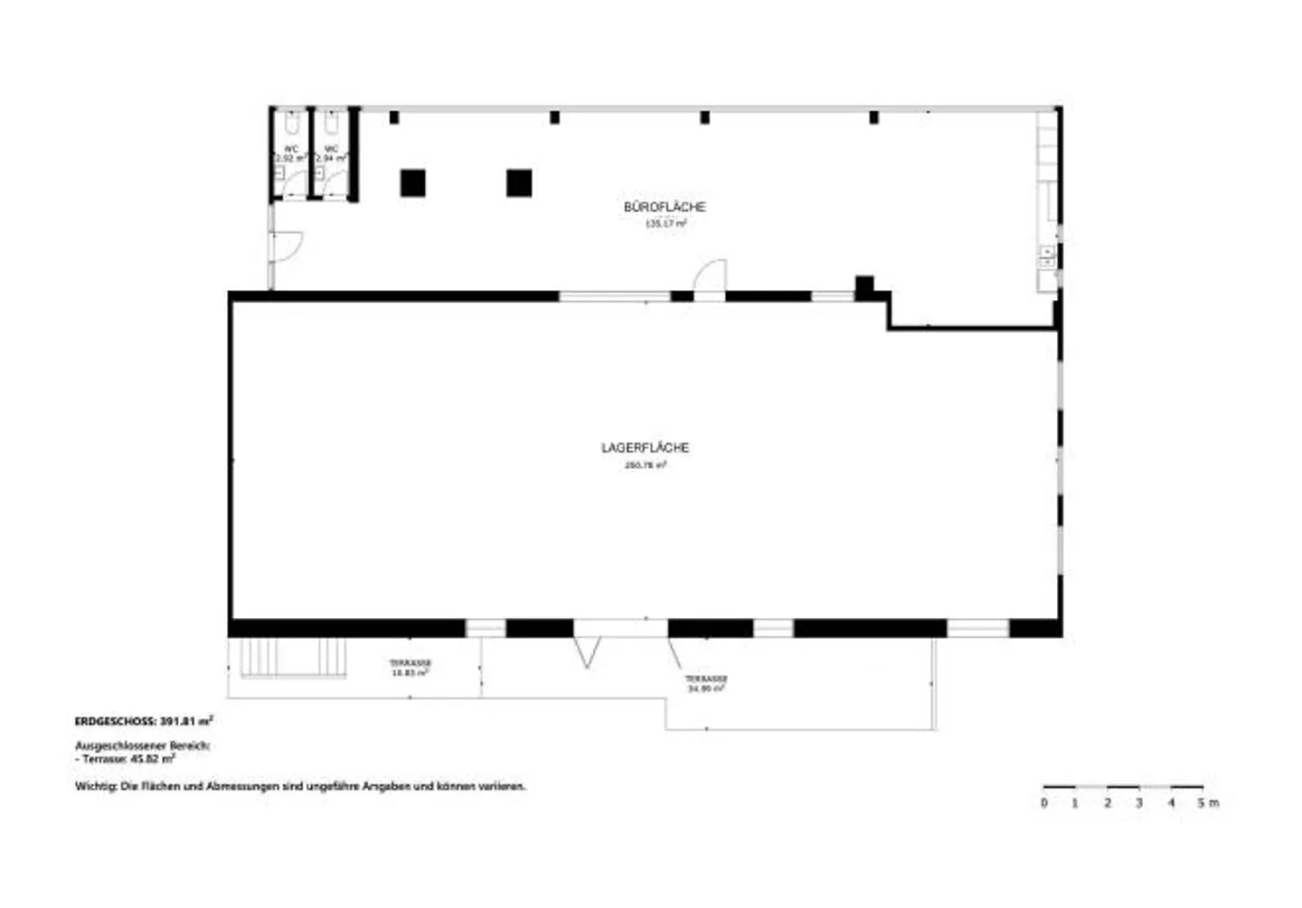 Locali commerciali attraenti - spaziosi e versatili - Foto 12 di 12