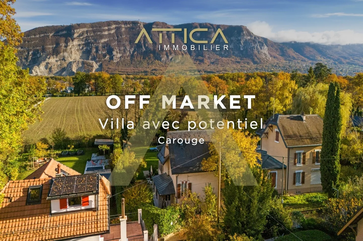 Villa facing Salève with great potential - Photo 1 of 4